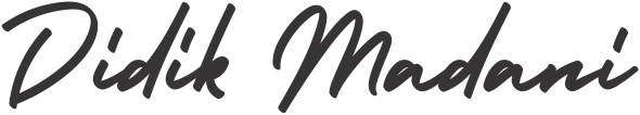ttd didik madani